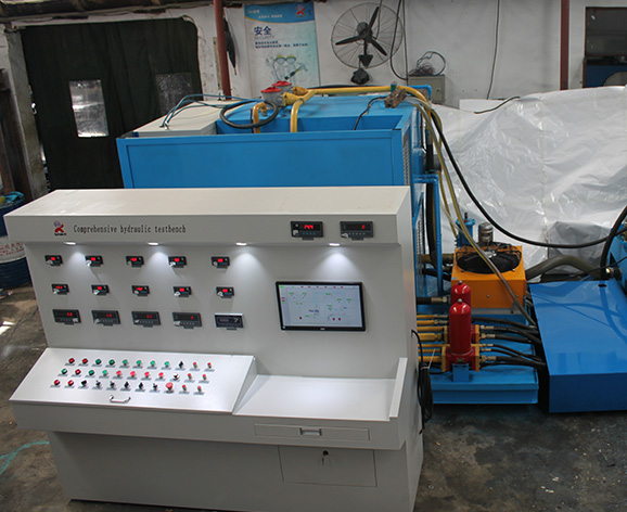 出厂液压泵试验台